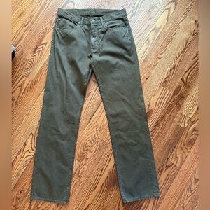 POLO Straight 650 Olive Green Pants